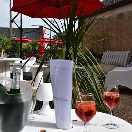 Logis Hotel Vannes Nord Le Clos Des Hortensias Locqueltas Ngoại thất bức ảnh