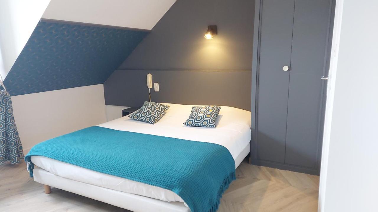 Logis Hotel Vannes Nord Le Clos Des Hortensias Locqueltas Ngoại thất bức ảnh