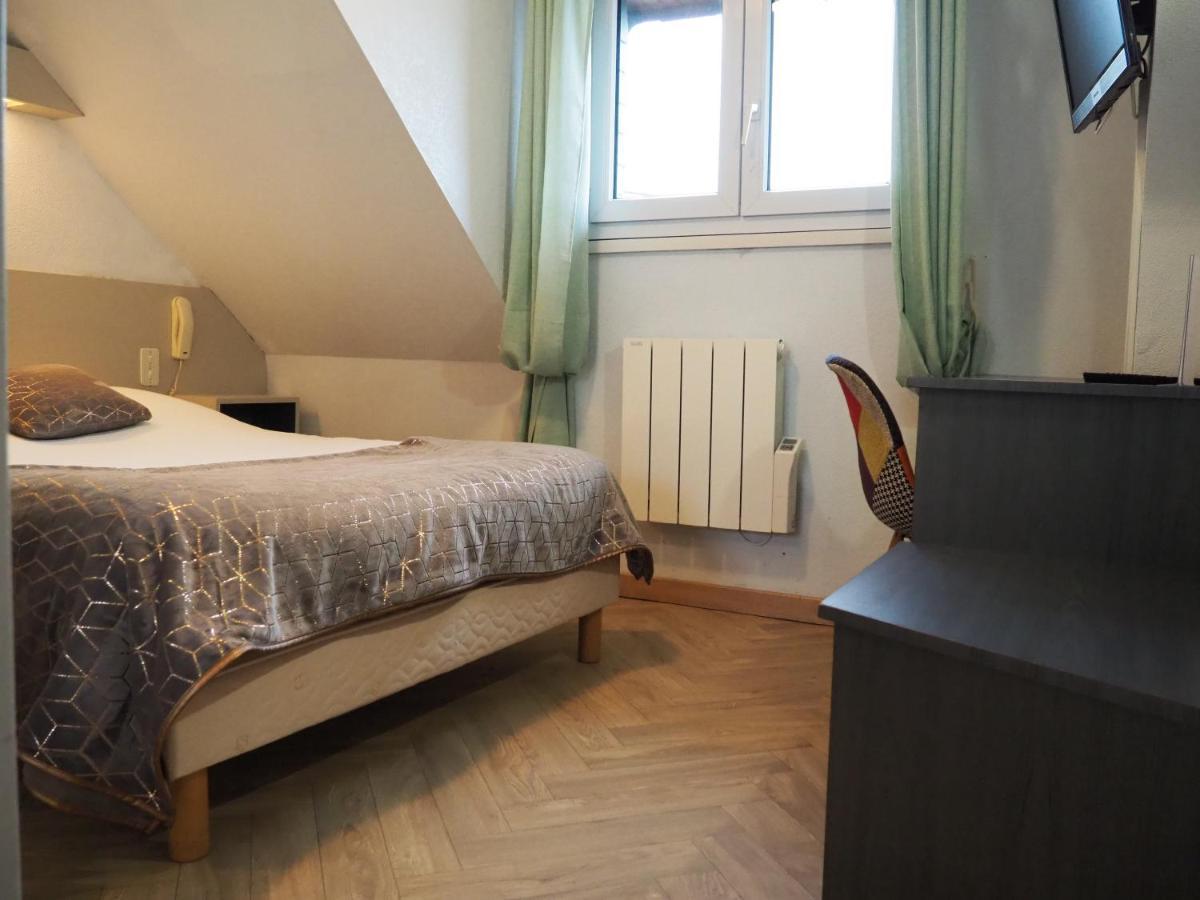 Logis Hotel Vannes Nord Le Clos Des Hortensias Locqueltas Ngoại thất bức ảnh