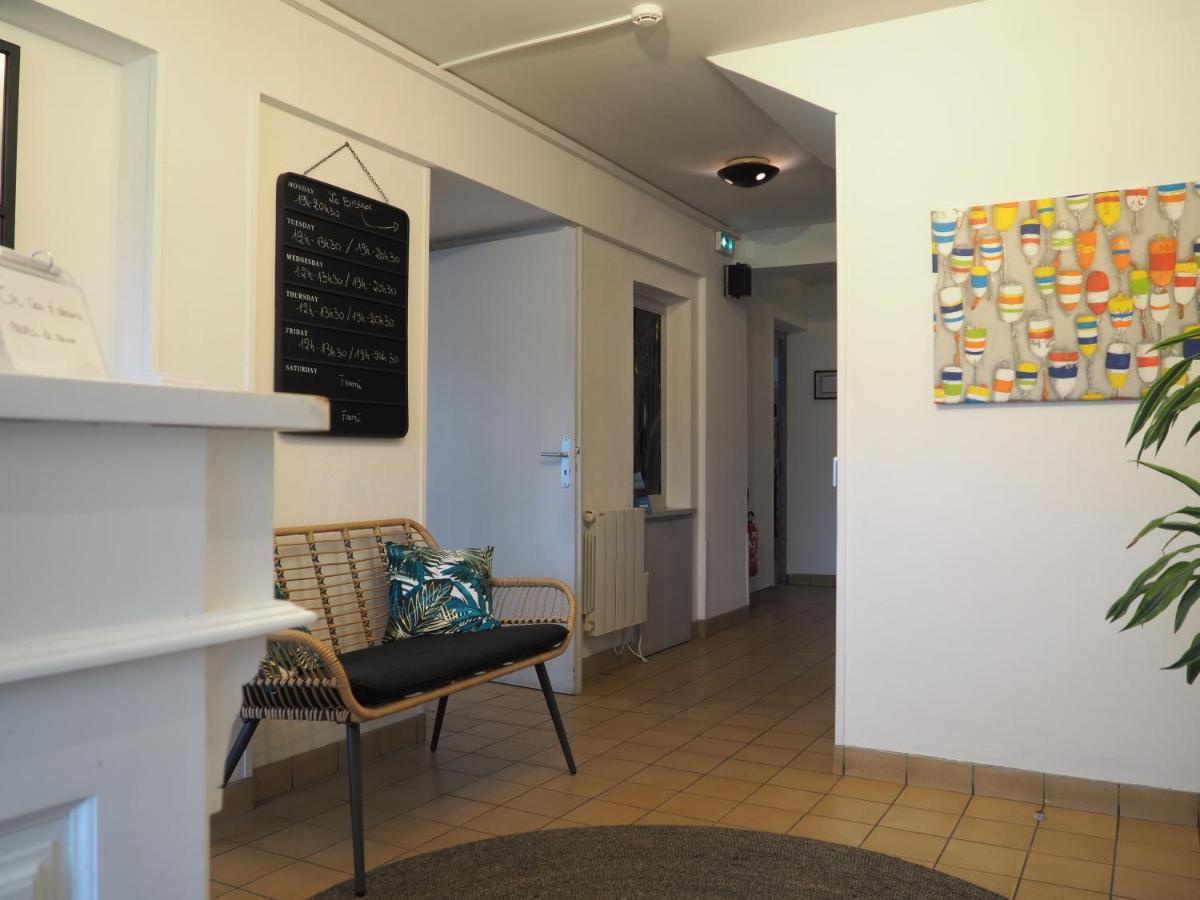 Logis Hotel Vannes Nord Le Clos Des Hortensias Locqueltas Ngoại thất bức ảnh