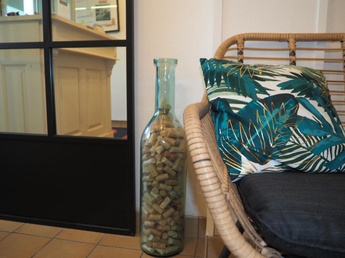 Logis Hotel Vannes Nord Le Clos Des Hortensias Locqueltas Ngoại thất bức ảnh