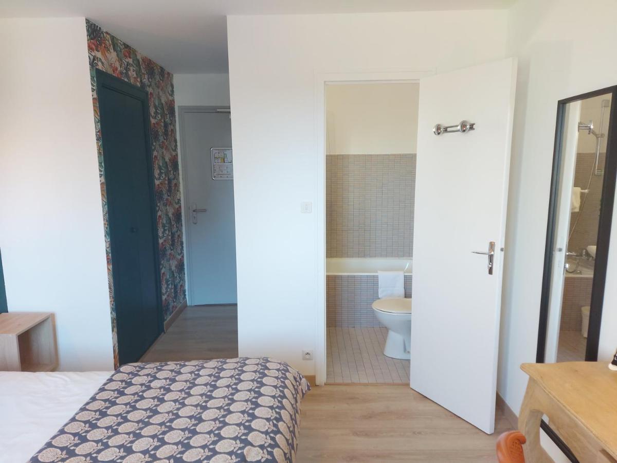Logis Hotel Vannes Nord Le Clos Des Hortensias Locqueltas Ngoại thất bức ảnh