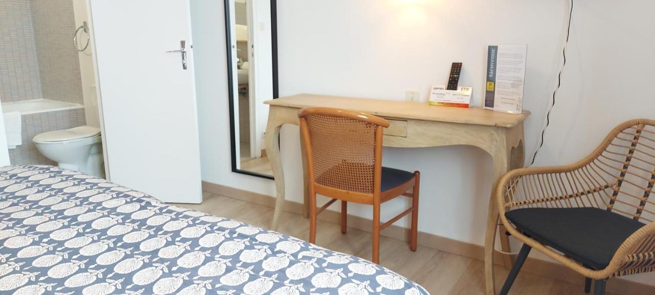 Logis Hotel Vannes Nord Le Clos Des Hortensias Locqueltas Ngoại thất bức ảnh