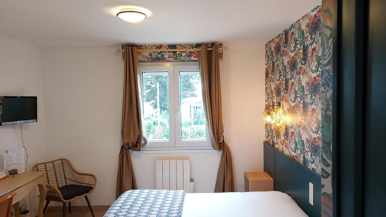 Logis Hotel Vannes Nord Le Clos Des Hortensias Locqueltas Ngoại thất bức ảnh