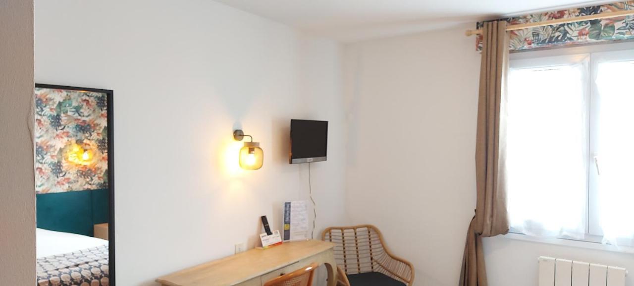 Logis Hotel Vannes Nord Le Clos Des Hortensias Locqueltas Ngoại thất bức ảnh