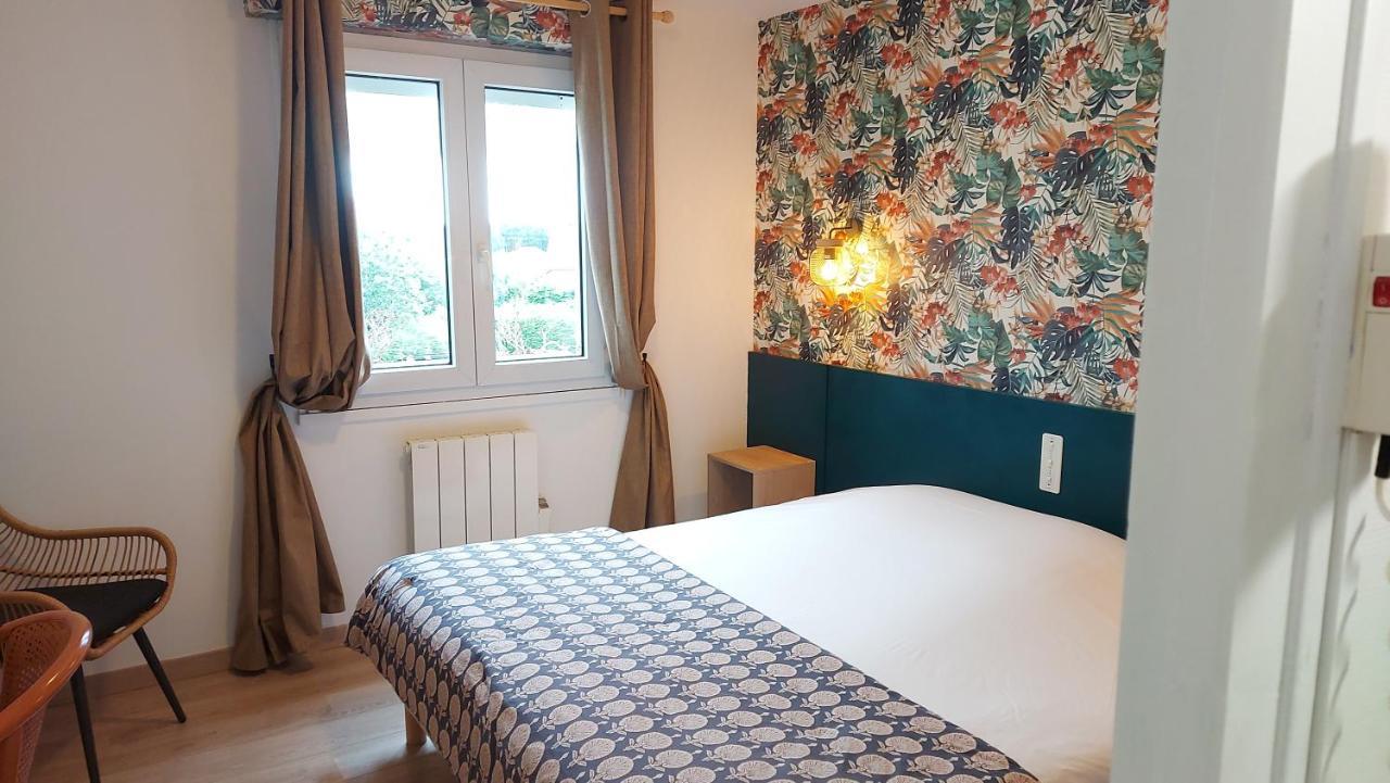 Logis Hotel Vannes Nord Le Clos Des Hortensias Locqueltas Ngoại thất bức ảnh