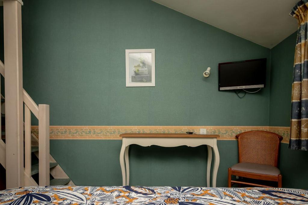 Logis Hotel Vannes Nord Le Clos Des Hortensias Locqueltas Ngoại thất bức ảnh
